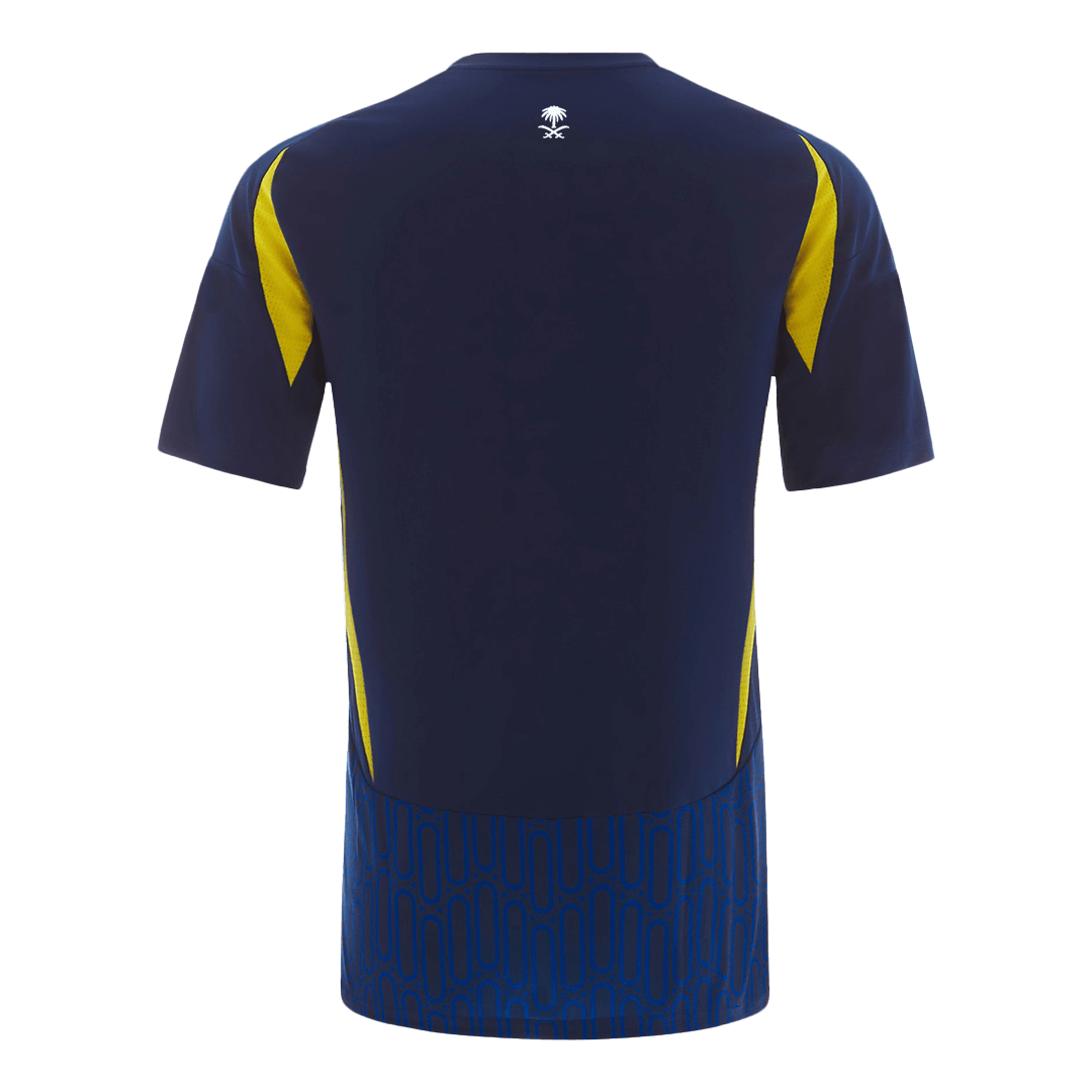 Al Nassr Away  Soccer Jersey 2024/25 Authentic Kit