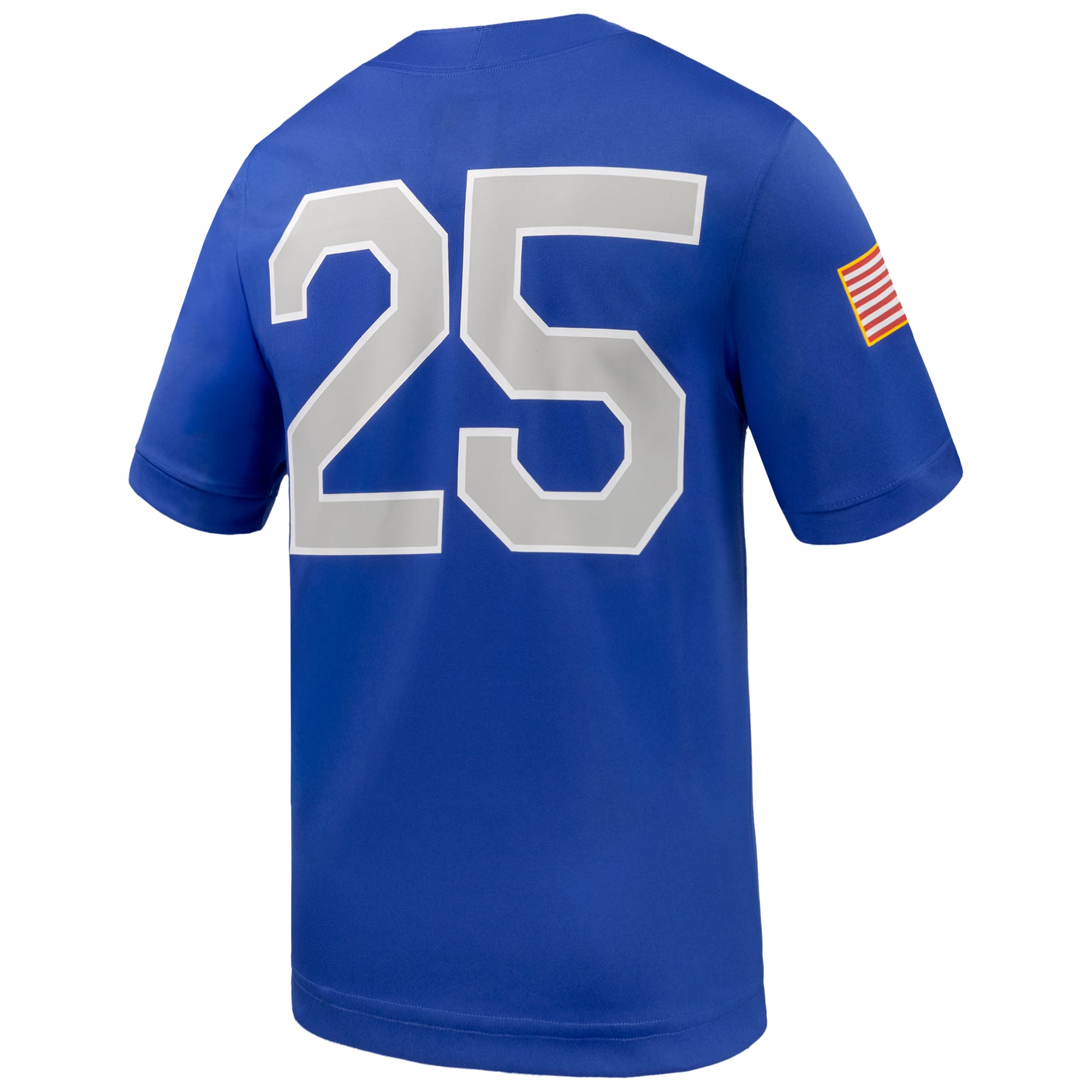 #25 Air Force Falcons Nike Game Football Jersey - Royal