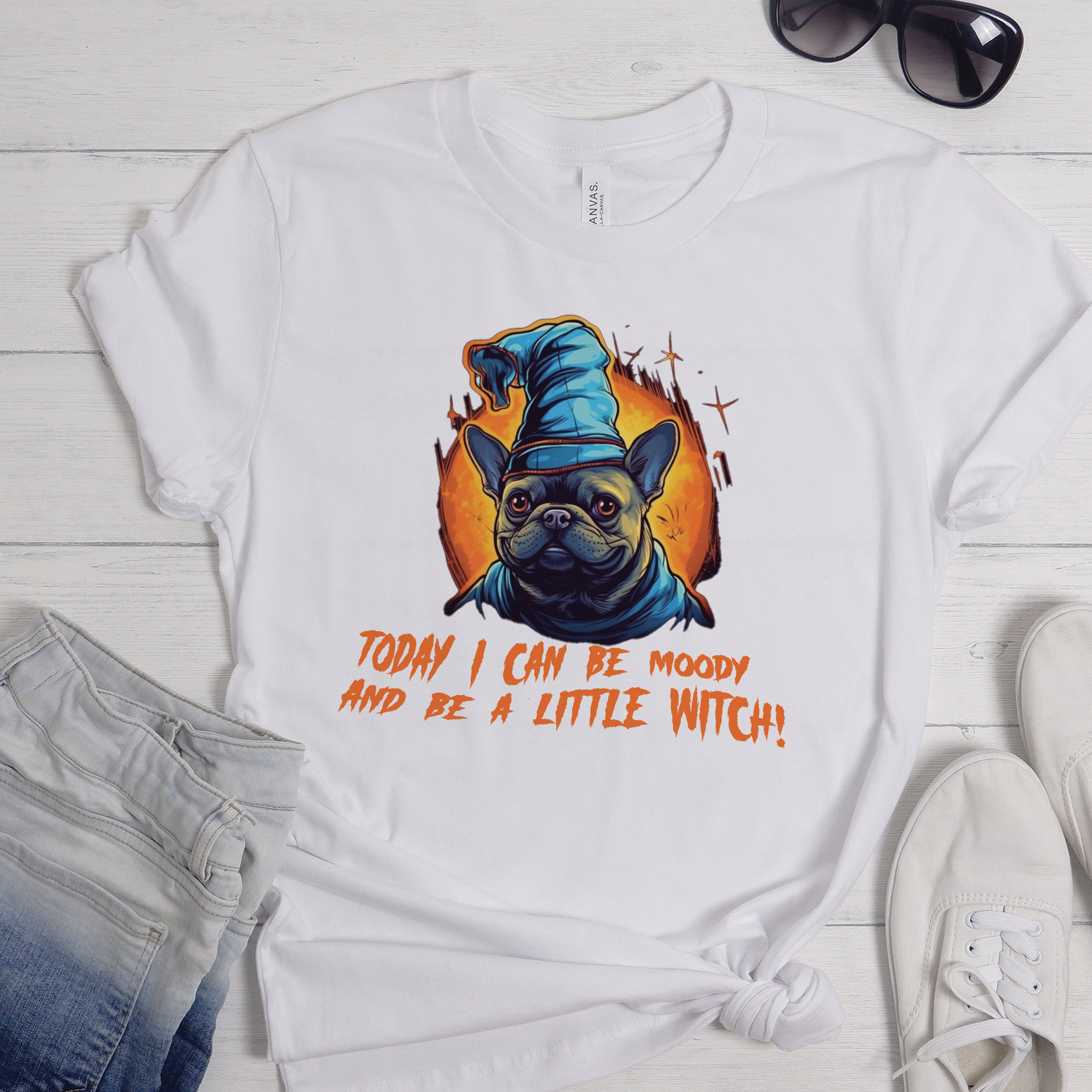 Howl-oween - Everyday Unisex T-shirt Outdoor Style | Durable Build