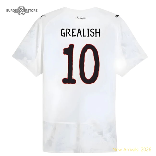 Premium 2025-2026 Kidsuper X Manchester City Cwc Authentic Shirt