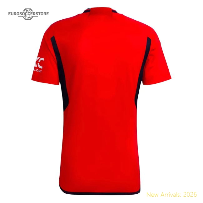 2023-2024 Man Utd Home Shirt