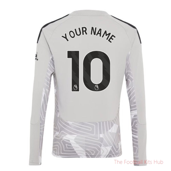 Arsenal Home 2026-2027 Goalkeeper Shirt (Kids) (Your Name)