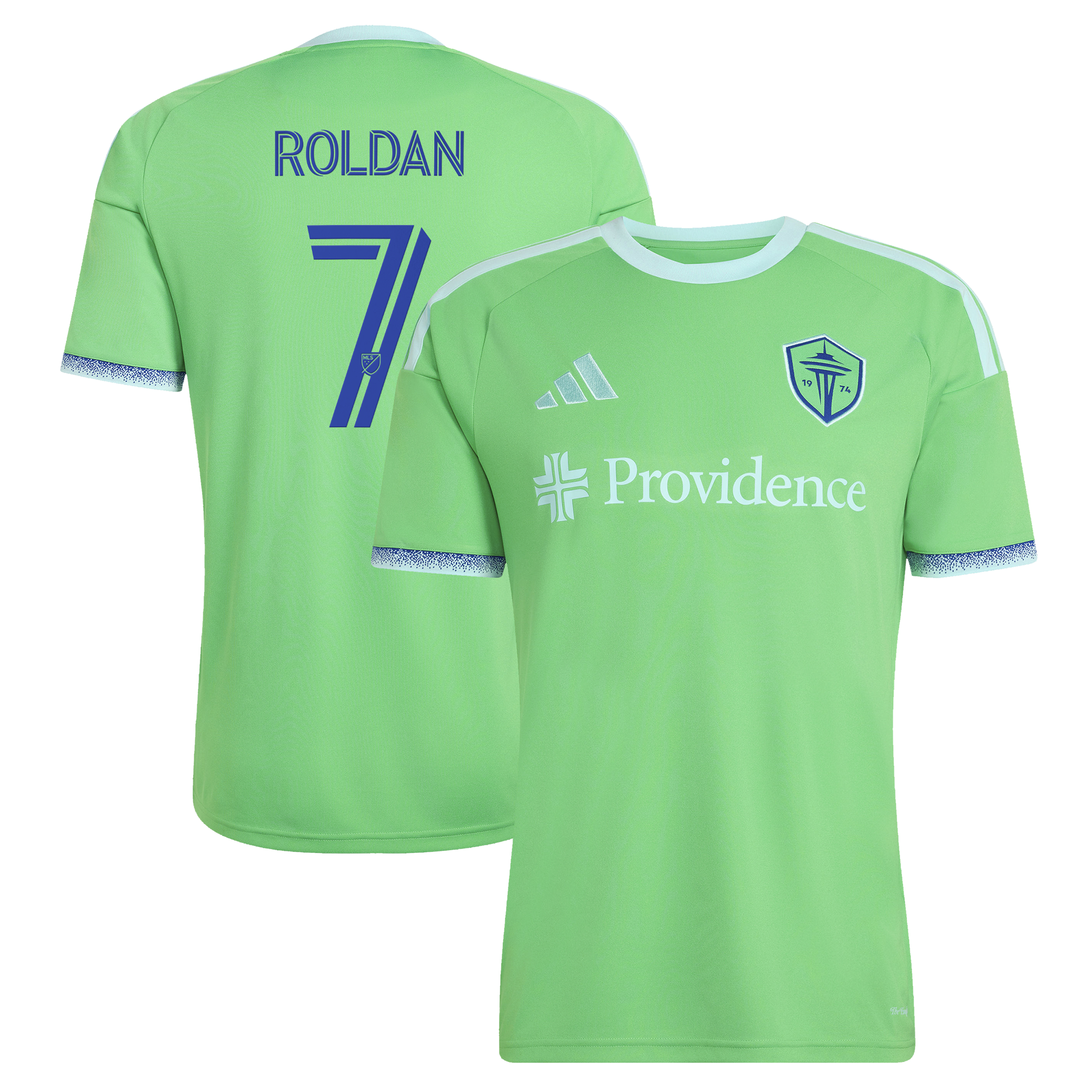 [LK] Cristian Roldan Seattle Sounders FC 2026 The Evergreen State Kit Replica Jersey - Rave Green