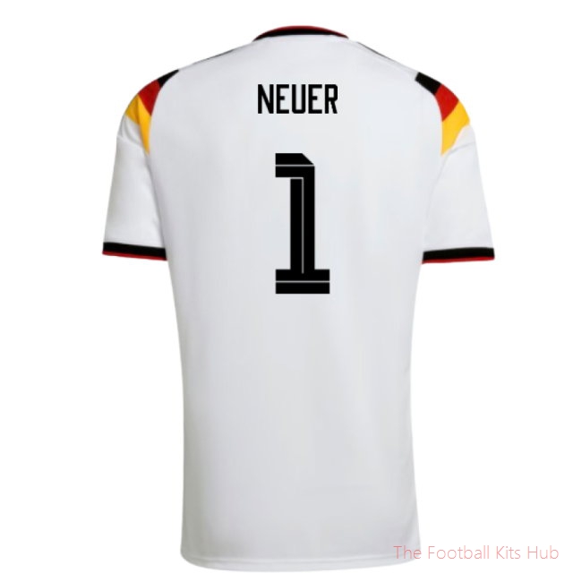 2026-2027 Germany Home Shirt (Neuer 1)