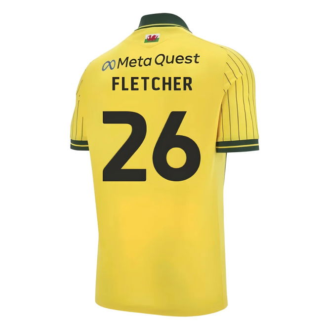 Flexible 2025-2026 Away Special Offer Fletcher 26 - Adults Offici#928