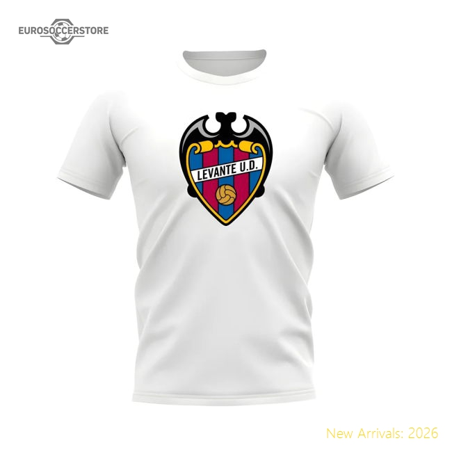 Official Best-Selling Levante Badge T-Shirt (White)