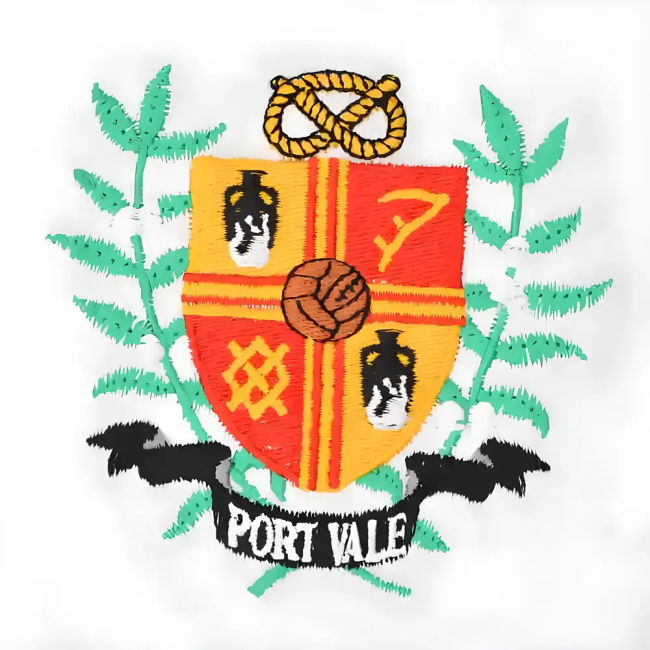 Port Vale 1963-1964 Retro Football Shirt