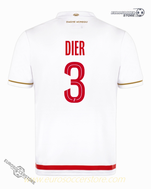 AS Monaco 25-26 Home DIER 3 Jersey