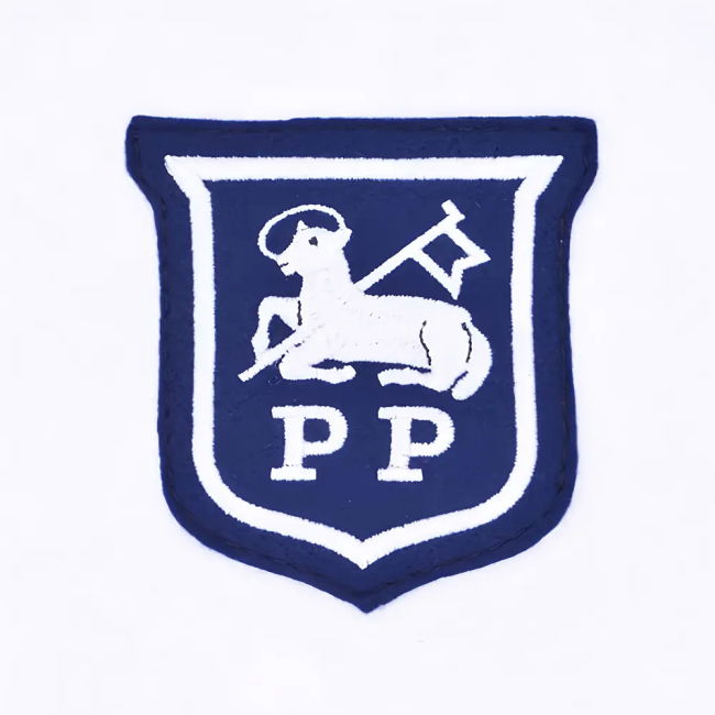 Preston North End 1940s-1950s Retro Football Jersey
