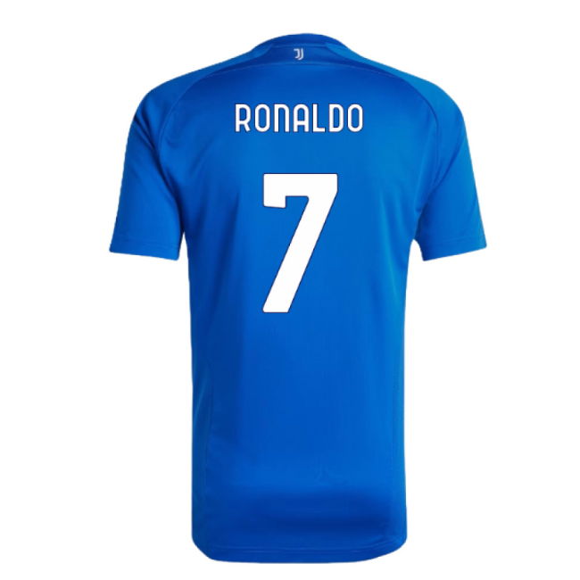 2025-2026 Juventus UBP Jersey (Royal) (Ronaldo 7)