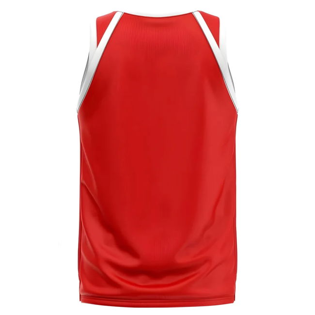 Croatia Home Concept Basketball Shirt - Baby