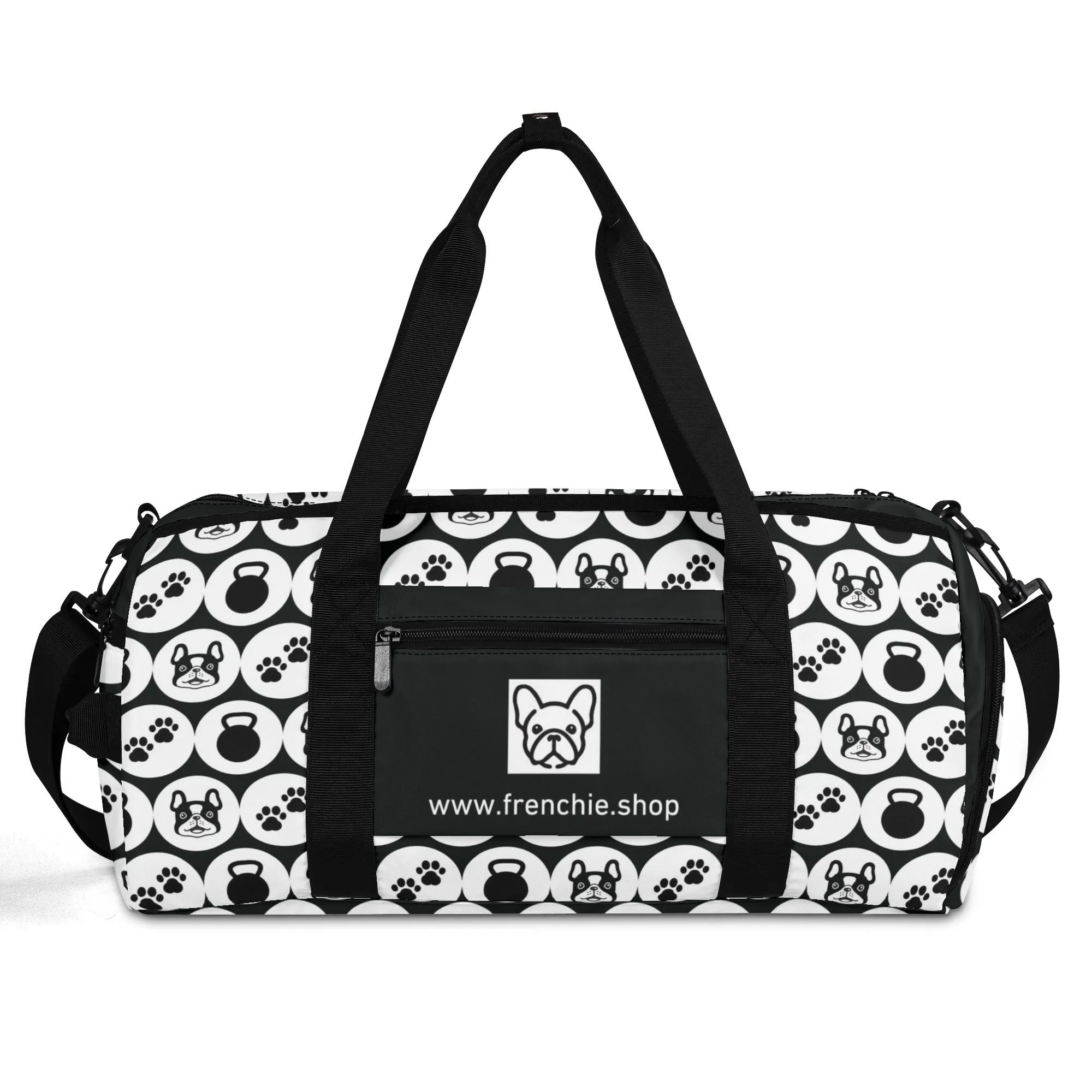 Jaimie - Vet-recommended Gym Bag For Frenchie Lovers For Frenchie Pups