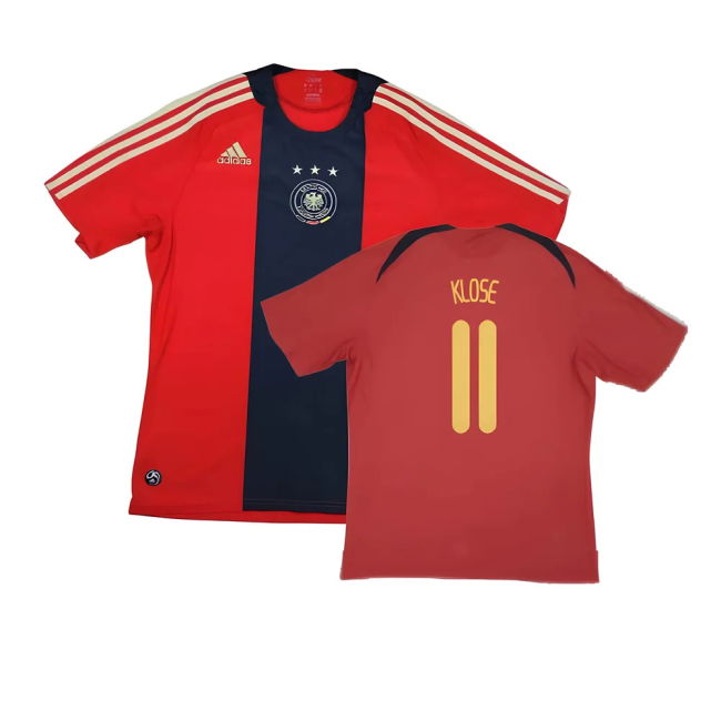 Germany 2008-10 Away Shirt ((Excellent) L) (KLOSE 11)