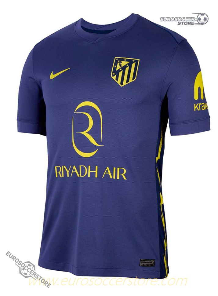 Atletico Madrid's 25-26 Season Away Football Jersey
