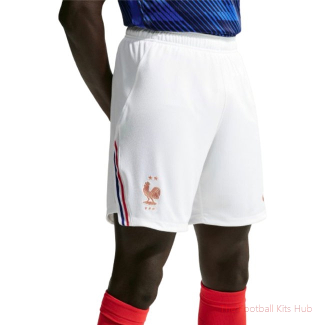 2026-2027 France Home Shorts National Team Shirt - Soccer Jersey