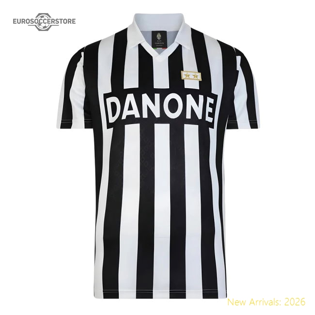Genuine Juventus Draw Juventus Home Jersey Flexible Uv-protective