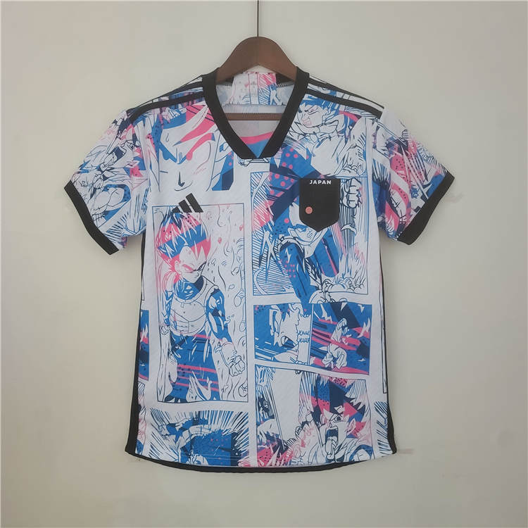 Quick Dry 2023 Japan X Dragon Ball Soccer Jersey Football Shirt