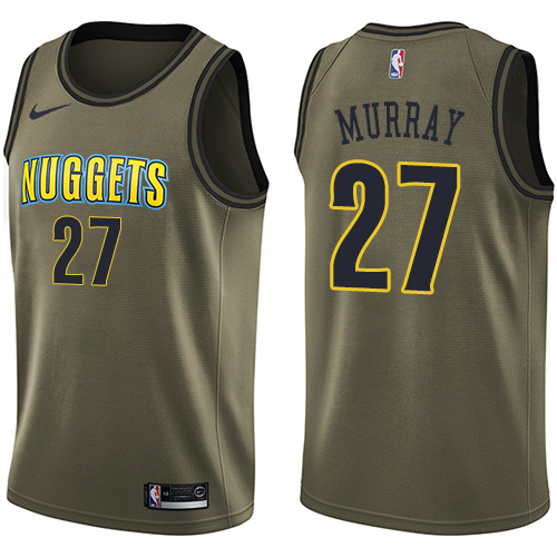 Nike Nuggets Green Denver Nuggets #27 Jersey - Budget-Friendly