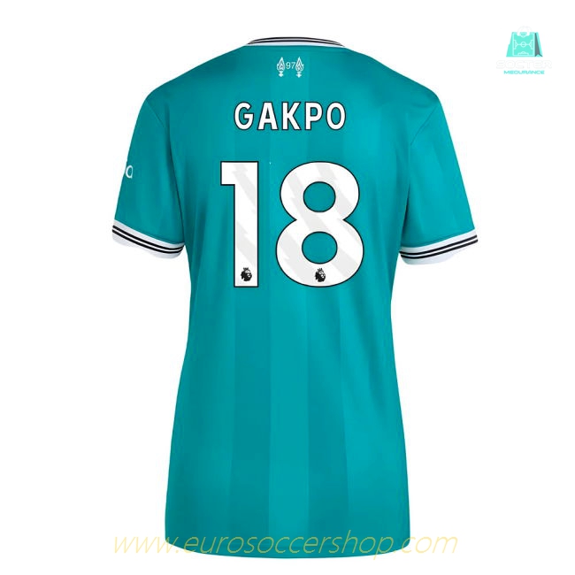 2025-2026 Liverpool Third Shirt (Womens) (Gakpo 18)