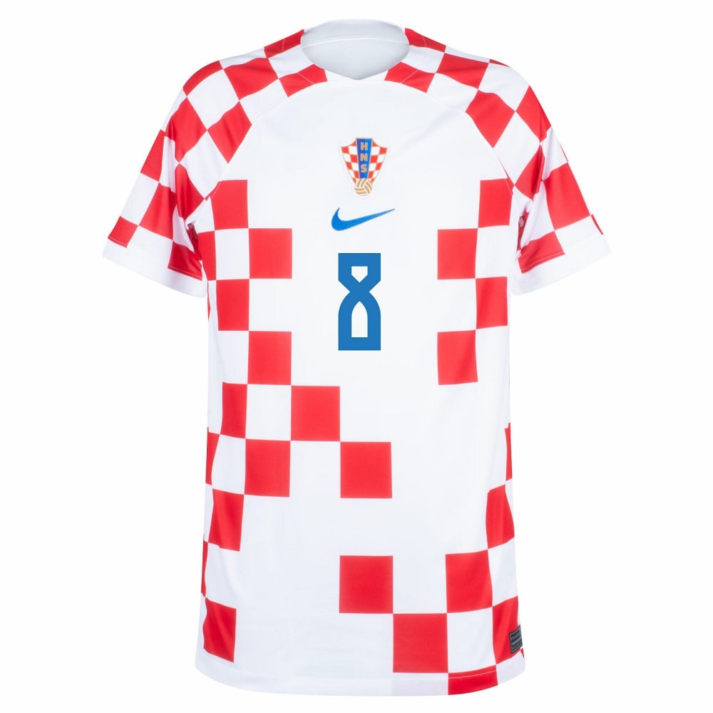 CROATIA HOME JERSEY WORLD CUP 2022 KOVACIC