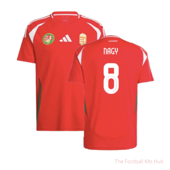 2024-2025 Hungary Home Shirt (NAGY 8)