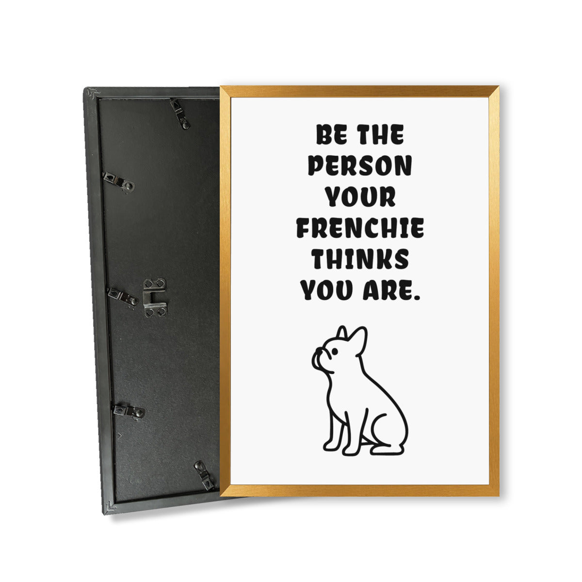 Vertical Framed Poster • Wall Decoration Outdoor Style | Unique Design