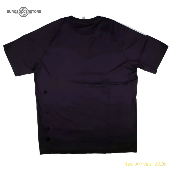 Classic Performance 2025-2026 Man Utd Training Tee Aurora Plum