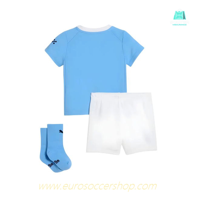 2025-2026 Man City Home Baby Kit