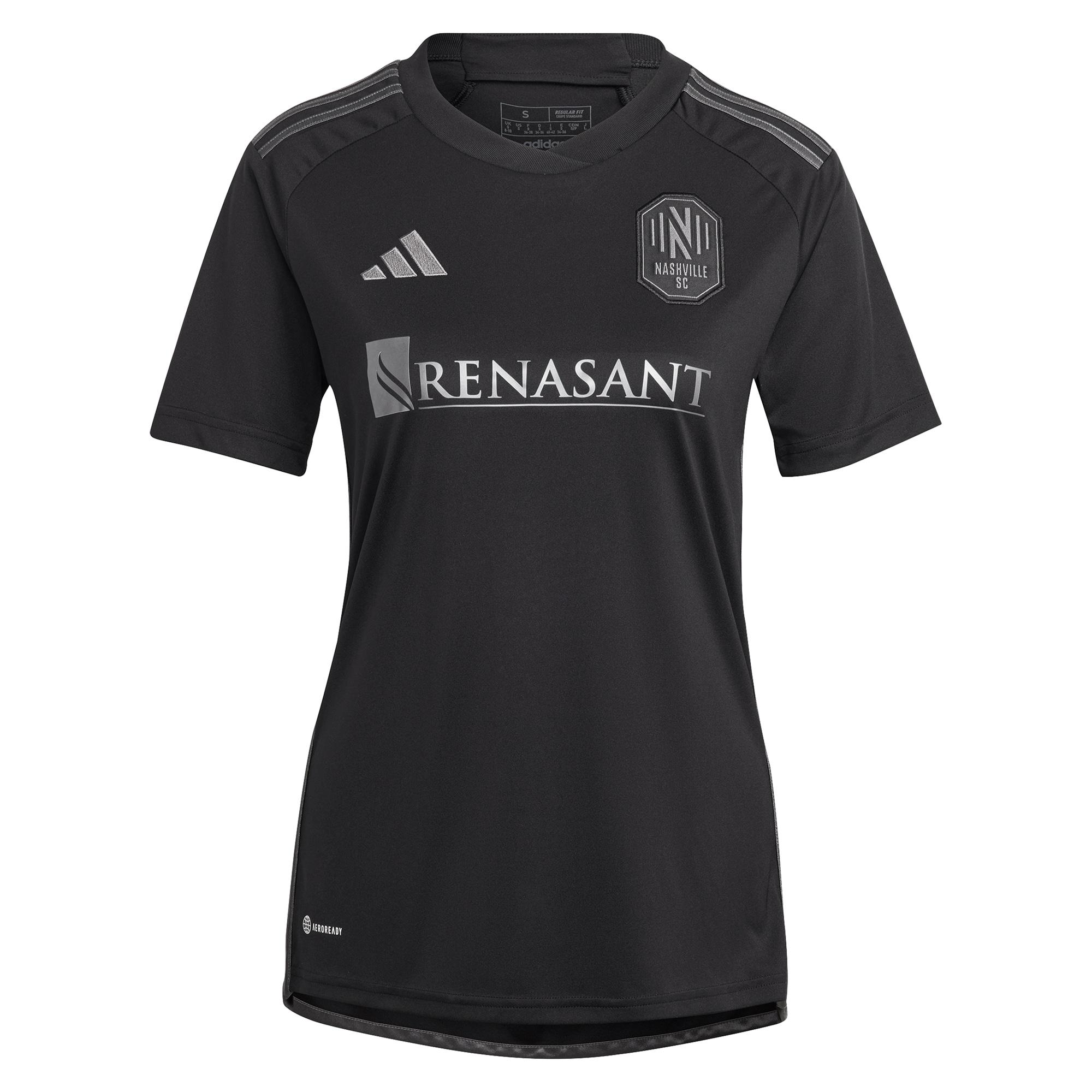 [JED] Walker Zimmerman Nashville SC Women's 2023 Man In Black Kit Replica Player Jersey - Black