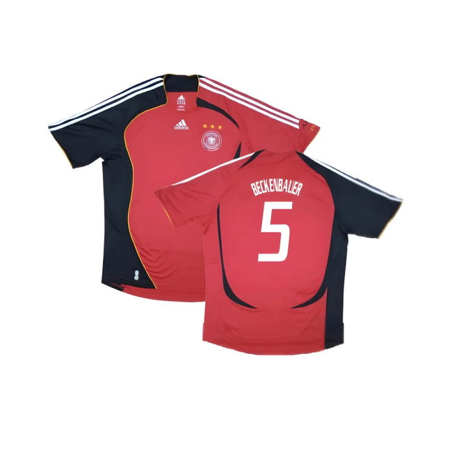 Beckenbauer 5 Professional Style Germany High Standard Away Elite Kit