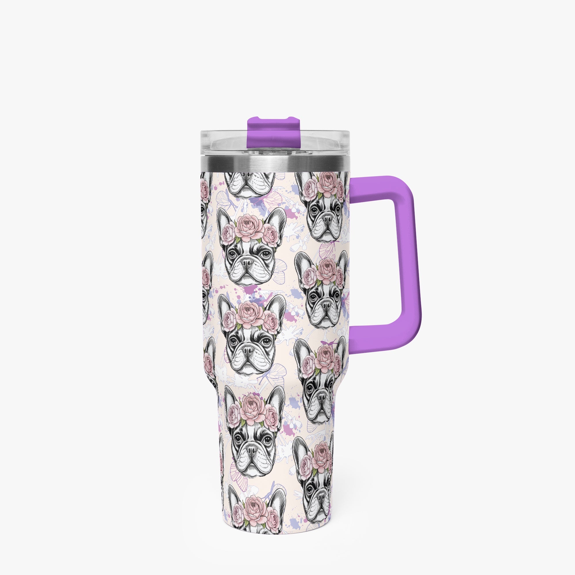 Warm Frida - Breed-specific Car Tumbler Cup Winter Wear