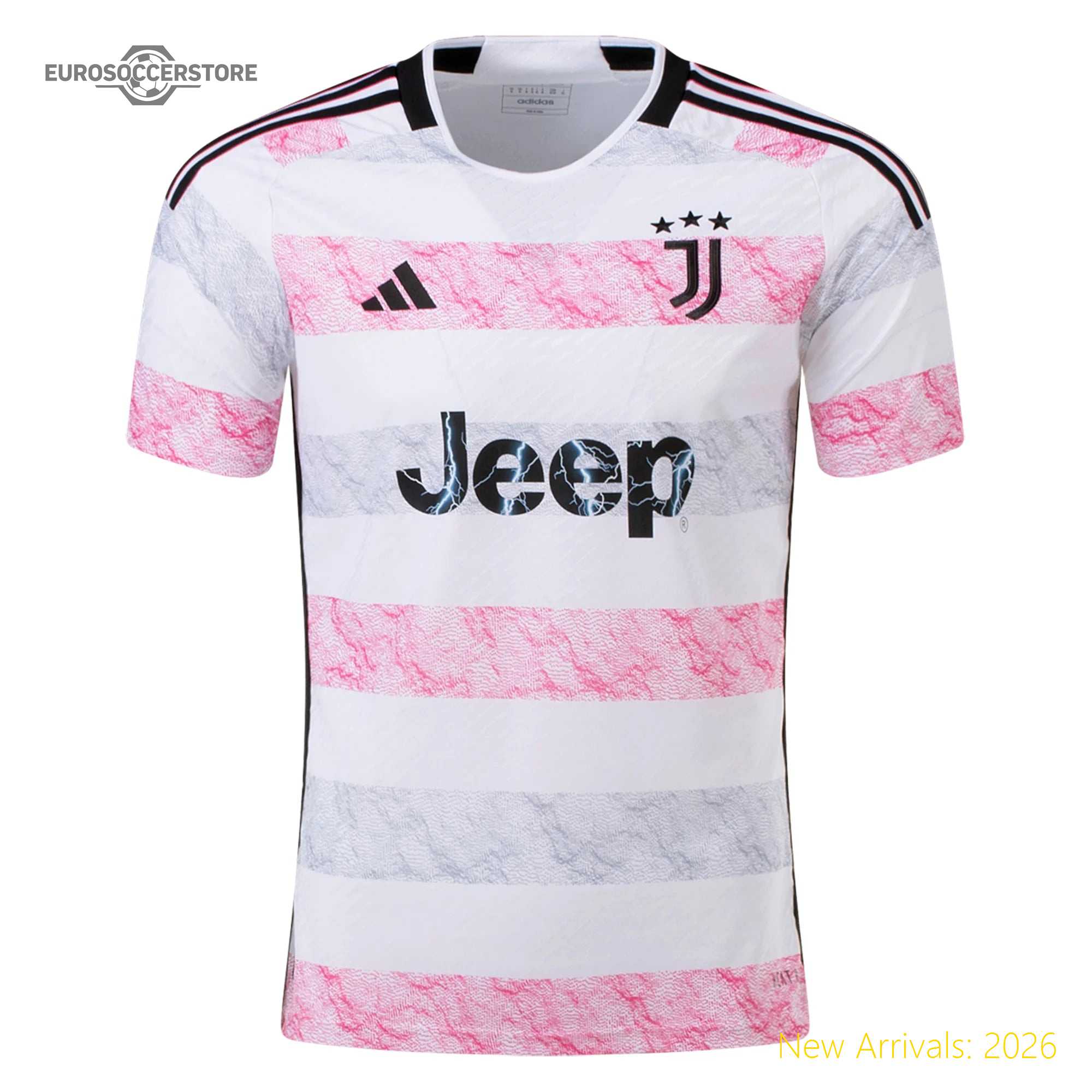 Modern Design Official Juv Men Soccer Star Away Jersey 2023