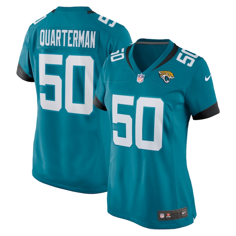 None Shaquille Quarterman Jacksonville Jaguars Championship Contend...