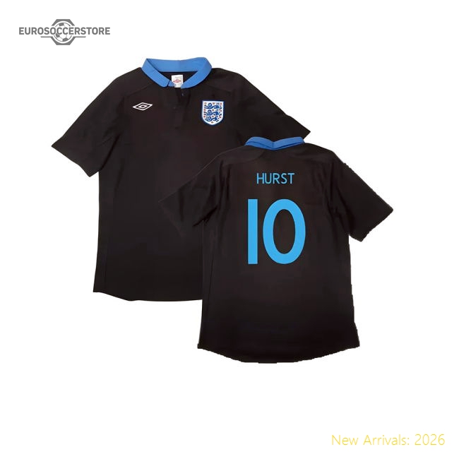 High-performance England 2024-2025 Away Jersey - Moisture-management