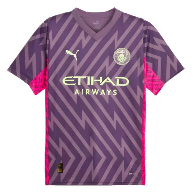 Man City Goalkeeper Football Shirt 2023-20 Season L M S