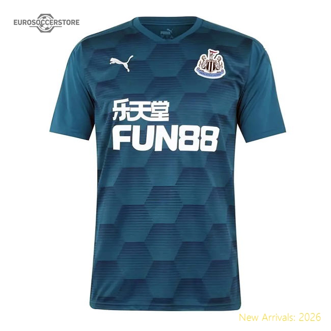 2020-2021 Newcastle Home Goalkeeper Shirt (Deep Lagoon)