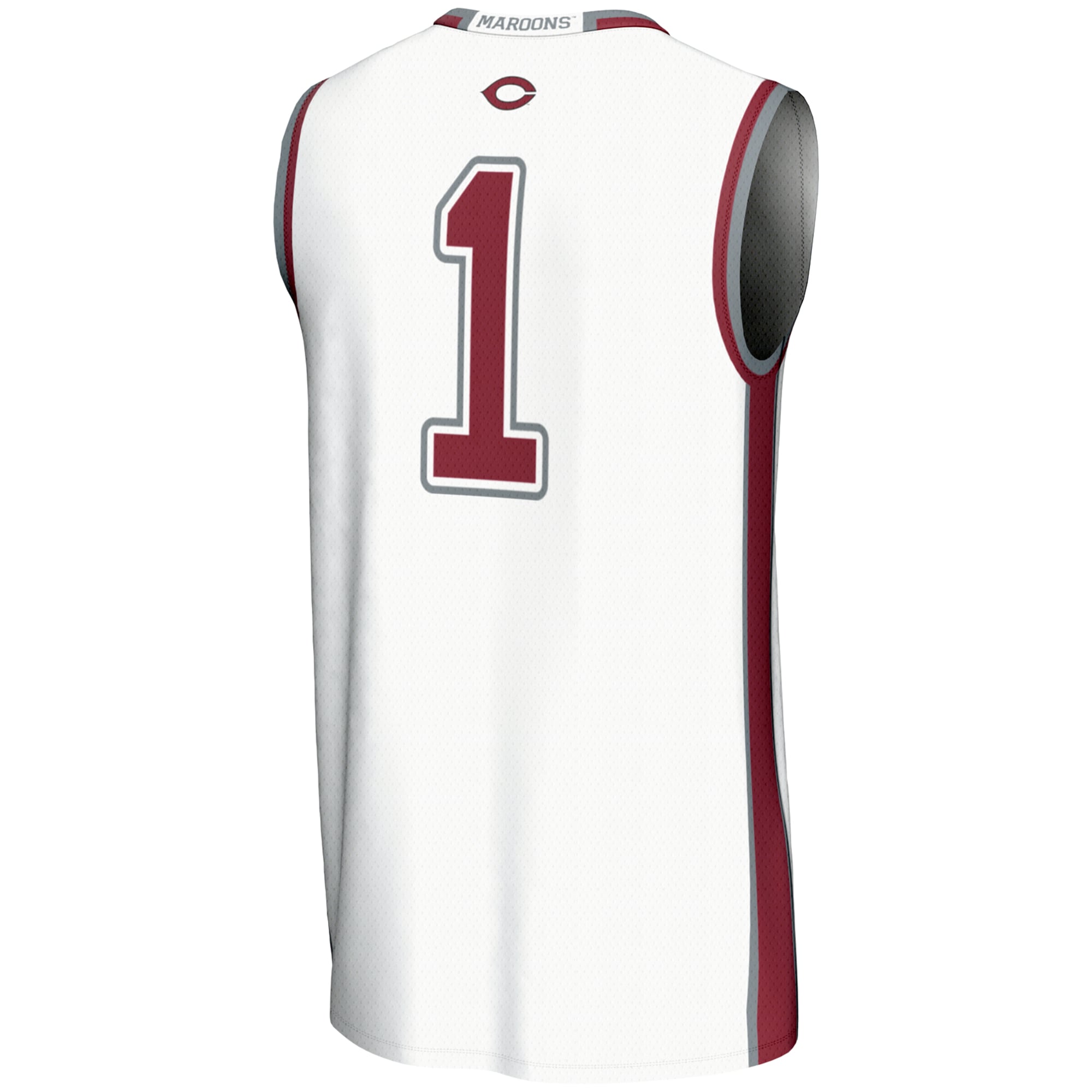 [NJP] UChicago Maroons GameDay Greats Unisex Lightweight Basketball Jersey - White