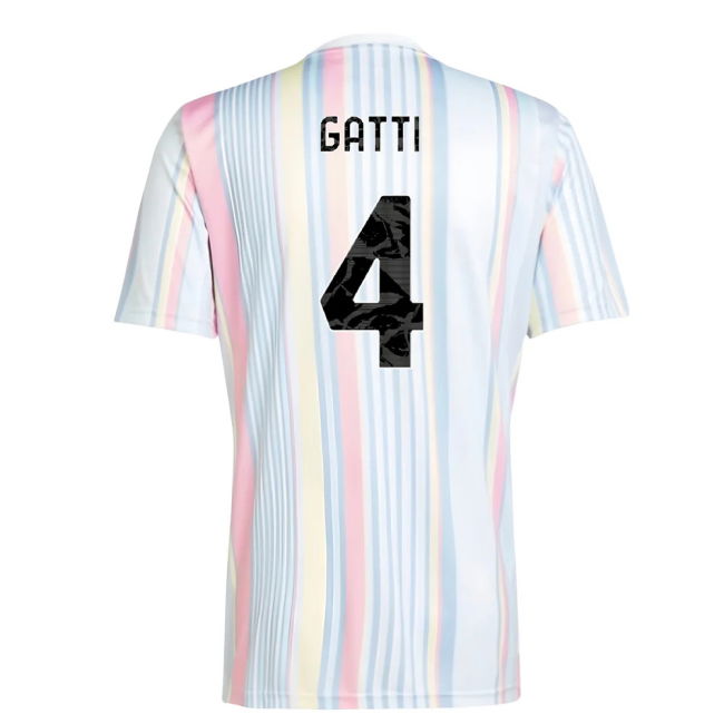 Official 2025-2026 Juventus Shirt With Special Edition Design -