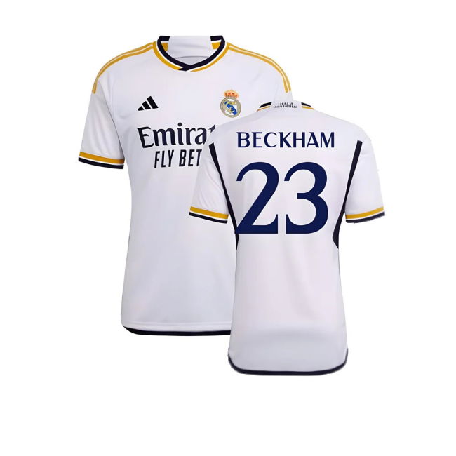 Replica 2023-2024 Real Madrid Home With Special Edition Design