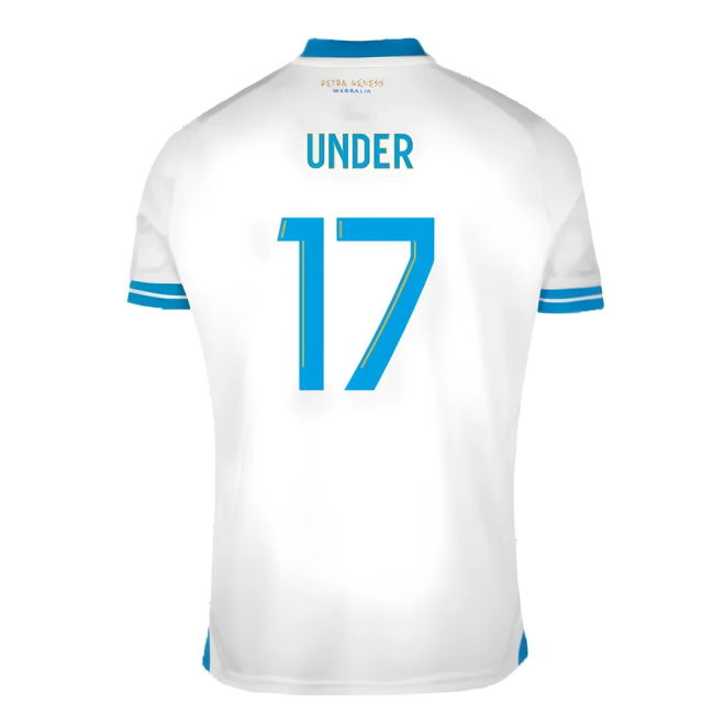 Under 17 Marseille Exclusive Club Rare Piece Home Limited Shirt