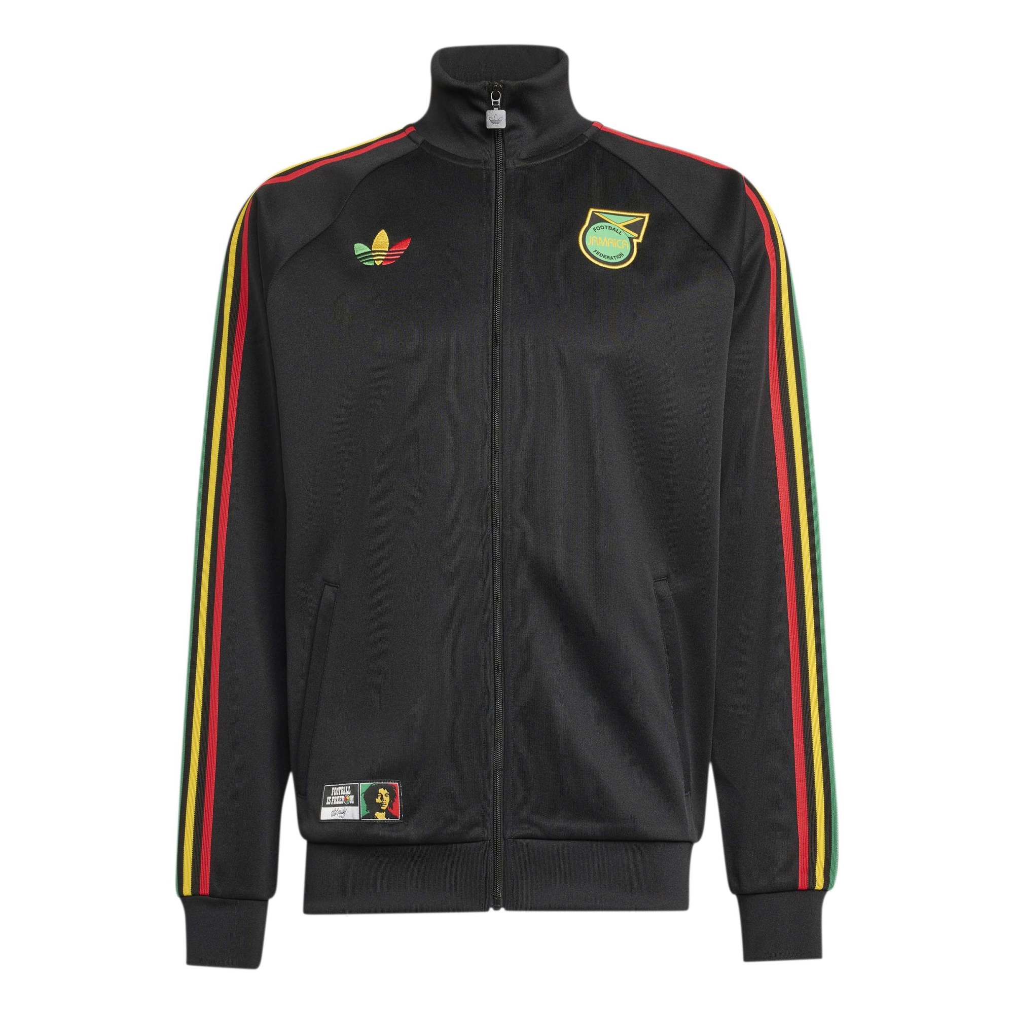 [SJH] Jamaica National Team Originals Full-Zip Track Jacket - Black