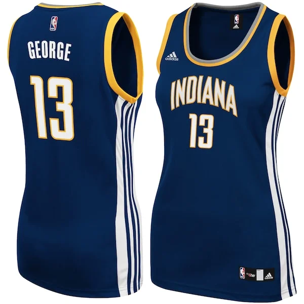Paul George IND Replica Jersey - superior trendy - Navy NBA NBA