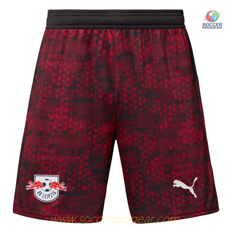 Red Bull Leipzig Third Kids Editionren's Jersey Set Soccer Jersey 2025/26 Collection