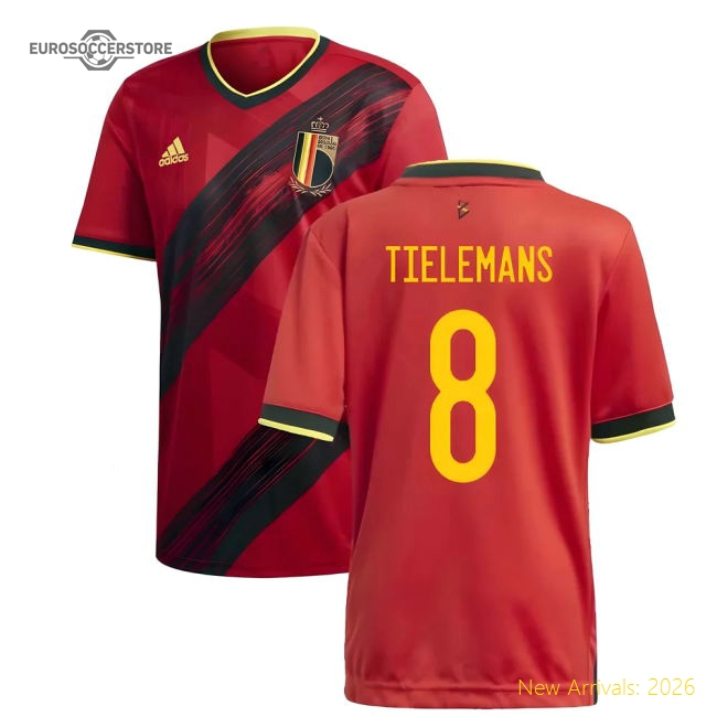 Belgium 2020-2021 High-performance Home Jersey - Fashion-forward