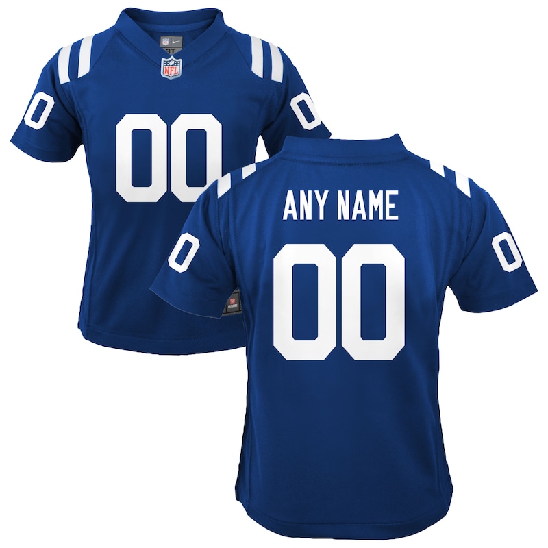 None Nike IND Colts Stylish Budget-Friendly Jersey Football Apparel
