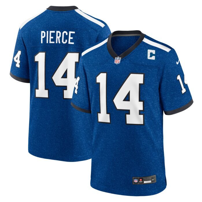 None Men's IND Colts Timeless Affordable Jersey for NFL Fans