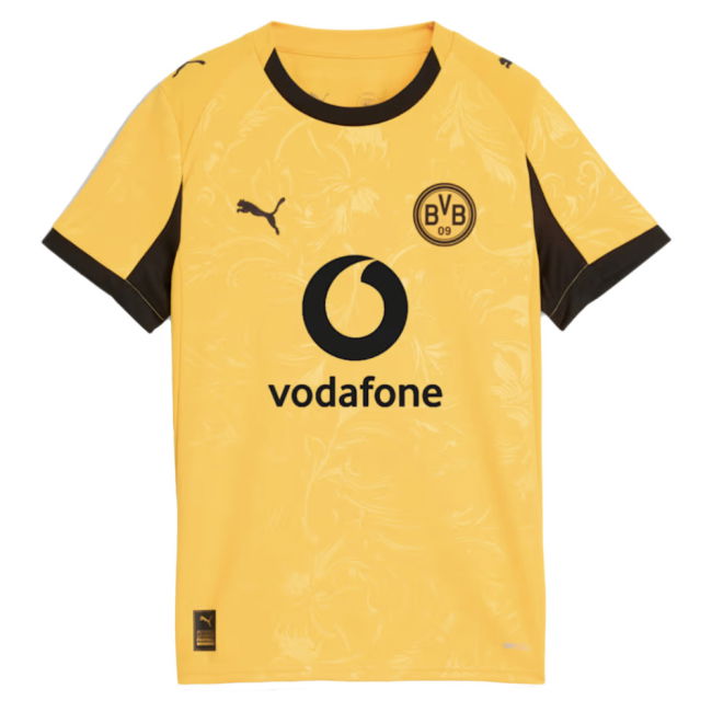 2025-2026 Borussia Dortmund Cup Shirt (Kids) (Your Name)