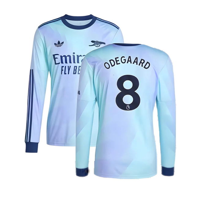 Updated Durable Arsenal Third Soccer Jersey (Odegaard 8)