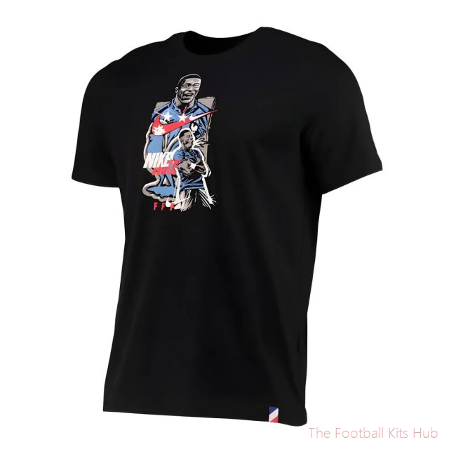 2022-2023 France Mbappe Player Tee (Black)