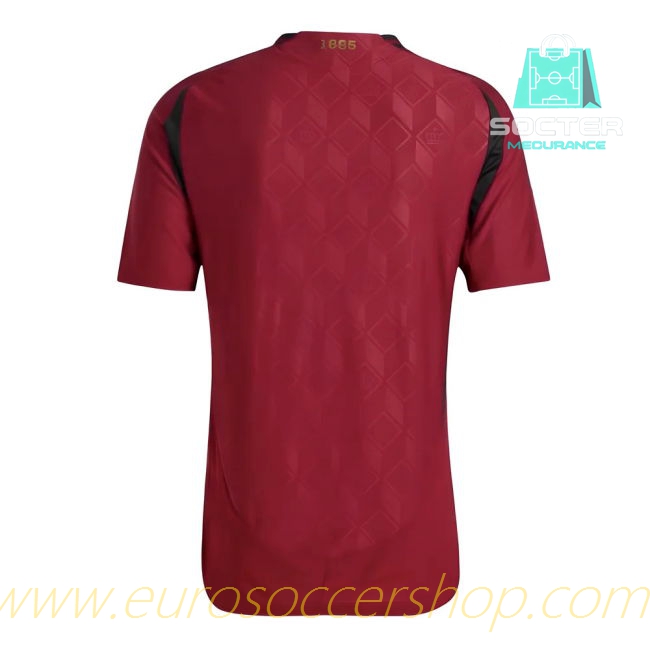 Authentic 2024-25 Collection Belgium Home Shirt